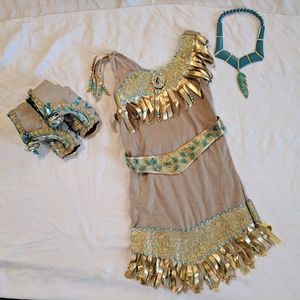 Disney store Pocahontas costume